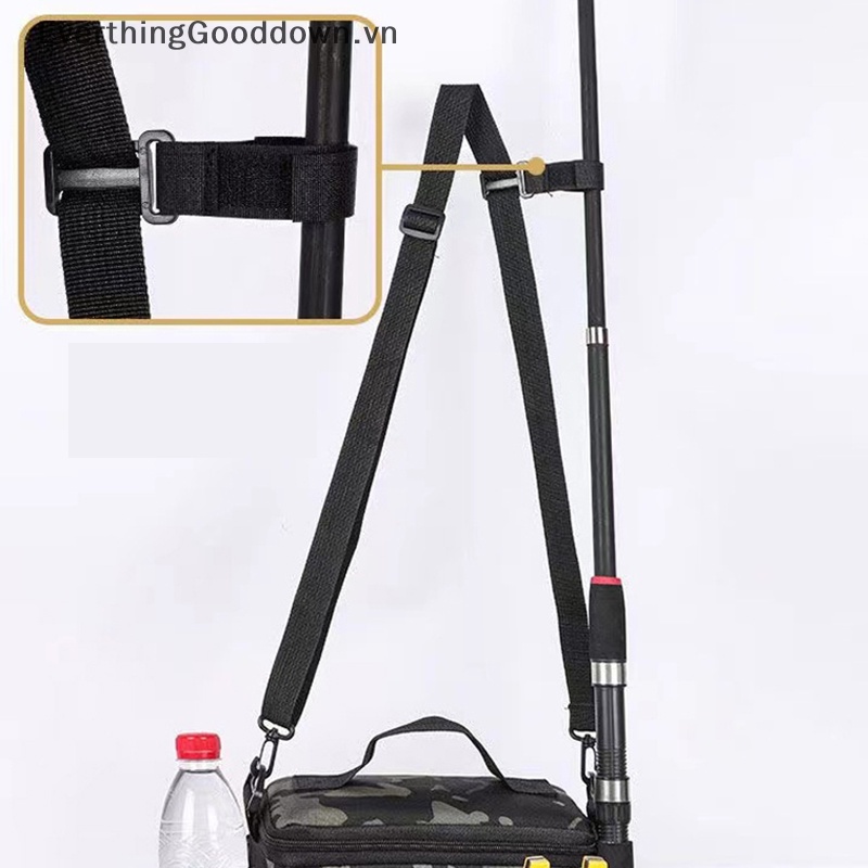 Everthinggooddown Túi Đeo Hông Đựng Mồi Câu Cá Thể Thao Ngoài Trời
