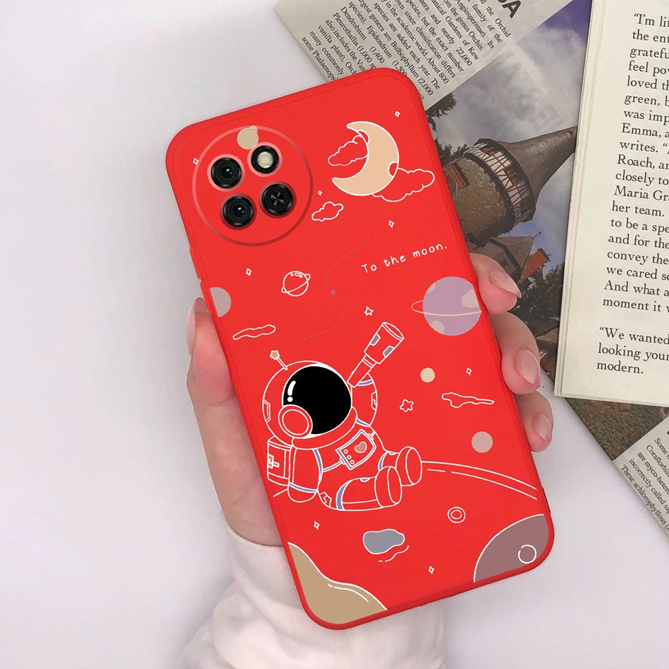 Ốp Điện Thoại Silicone Mềm Dạng Nhám Chống Nắng In Hình Quả Bơ Cho Itel S23 4G Itel S 23 Capa