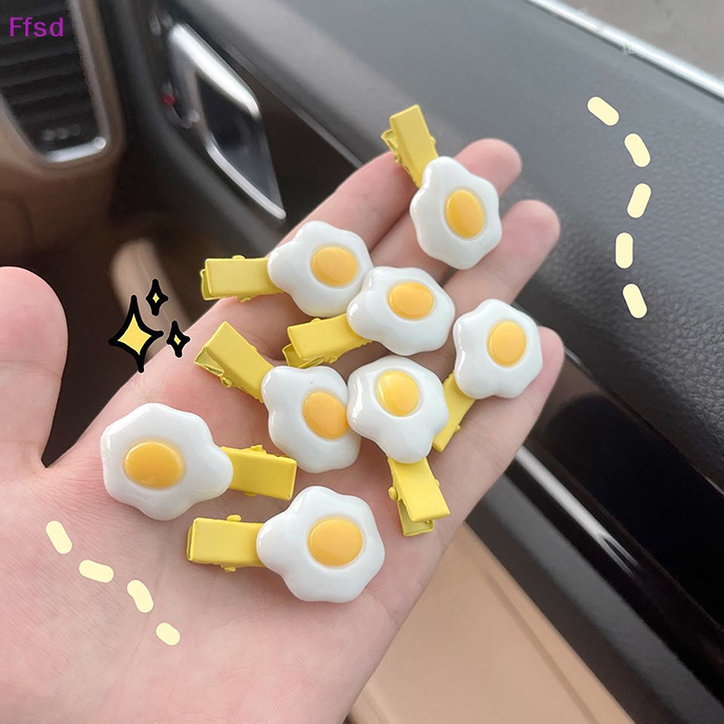 Kẹp Tóc Màu Vàng Ngọt Ngào Phong Cách Hàn Quốc Cho Nữ