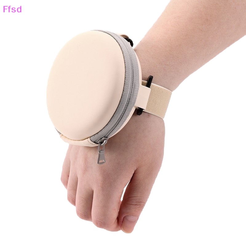 Hộp Cứng EVA Đựng Tai Nghe Cáp USB Đeo Cổ Tay Mang Đi Du Lịch Tiện Lợi