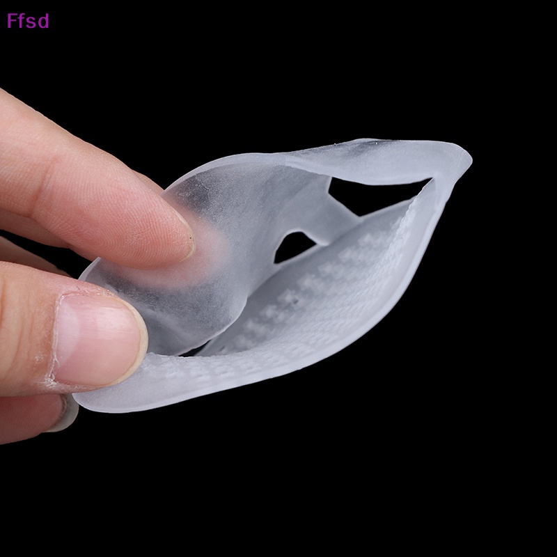 1 Cặp Miếng Lót Giày Cao Gót Bằng Silicone Đàn Hồi