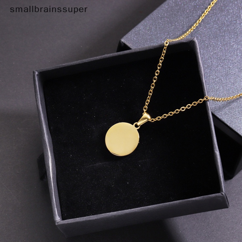 Vòng cổ Mặt Hình Chữ Cái Từ A-Z Tráng Men Thời Trang Cho Nam Và Nữ