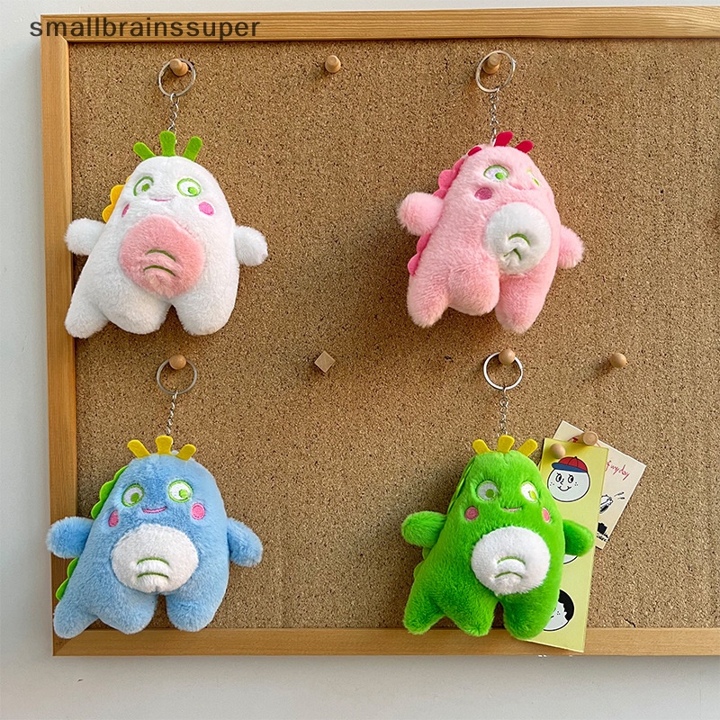 Móc Khóa Hình Khủng Long Hoạt Hình Nhồi Bông Đáng Yêu