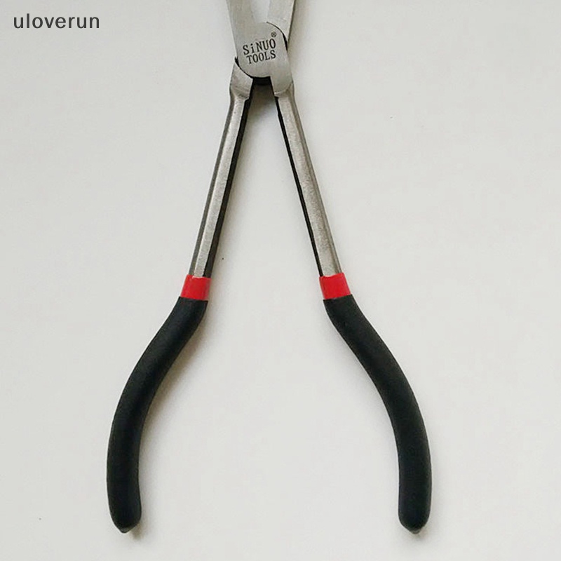 Uloverun al Kìm Kẹp Cá Thẳng / Cong Bằng Thép Carbon Tay Cầm Dài vn