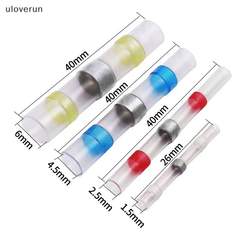 Bộ 50 Ống Co Nhiệt Chống Thấm Nước Chất Lượng Cao