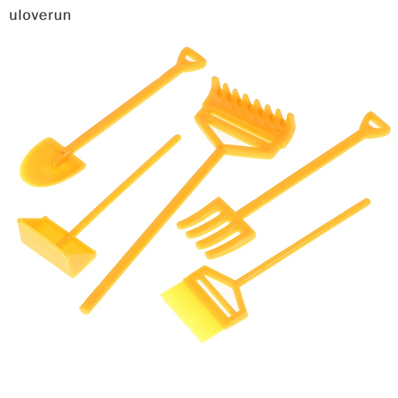 Set 5 Món Đồ Chơi Trang Trí Nhà Búp Bê Tỉ Lệ 1: 12