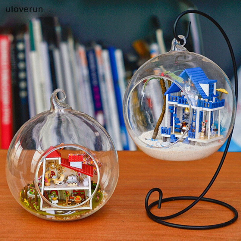 Búp Bê Treo Trang Trí Tiệc Cưới Bằng Thủy Tinh Có Giá Đỡ