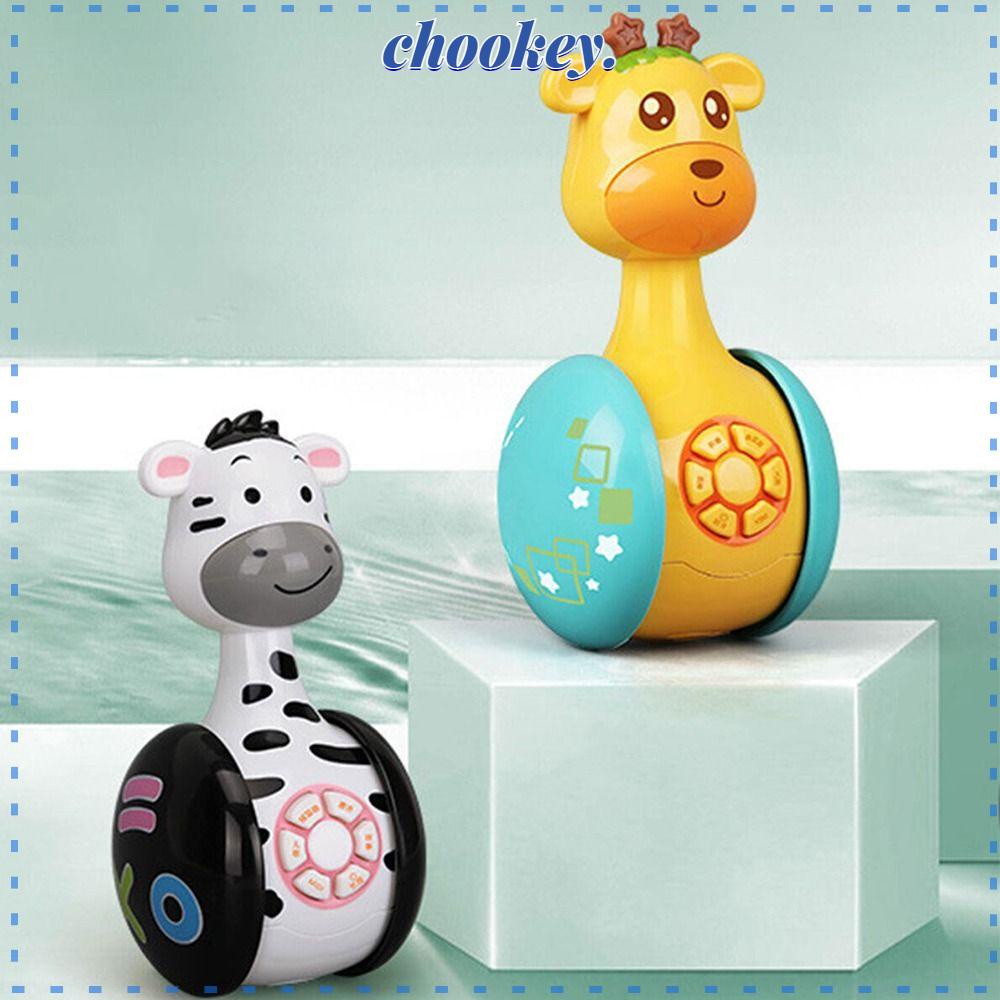 CHOOKEY Đồ Chơi Chuông Lắc Hình Động Cơ Vui Nhộn Cho Bé