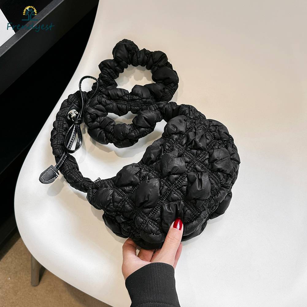 Túi Xách Hình Đám Mây Nhồi Bông Sáng Tạo Thời Trang Mùa Hè Dành Cho Nữ