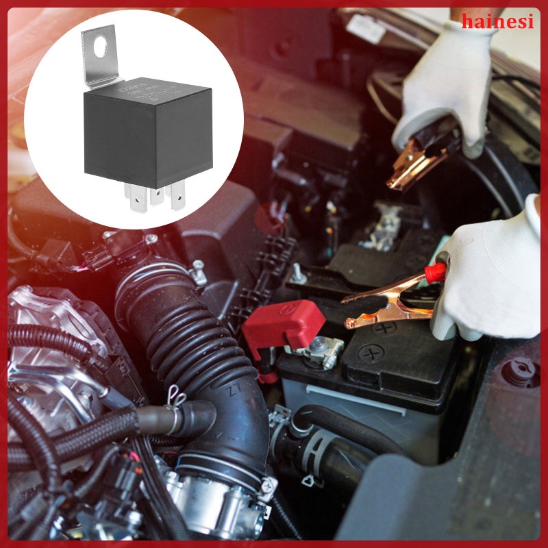 Công Tắc Khởi Động Xe Hơi Tự Động 12v