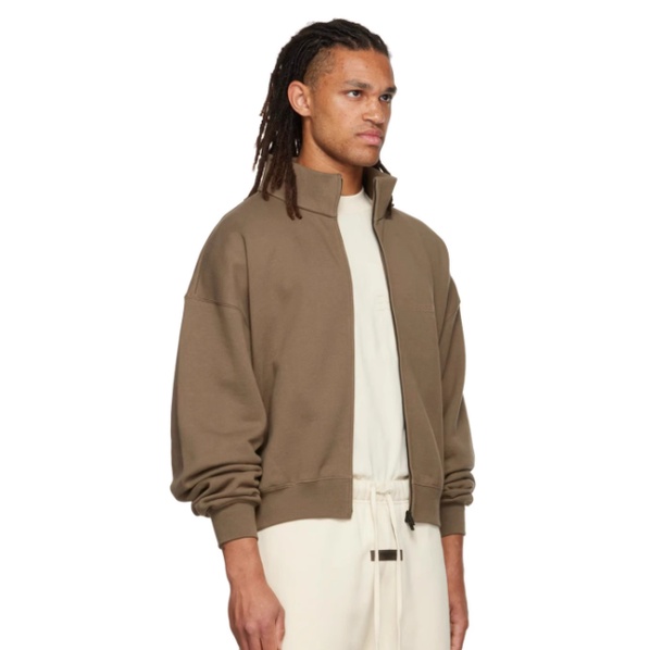 Hàng Có Sẵn!❤❤ Áo Khoác Thể Thao Dáng Rộng Phối Khóa Kéo Thời Trang Xuân Thu Cho Nam Và Nữ