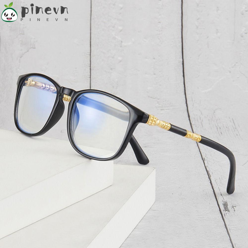 PINEVN Kính Đọc Sách Gọng Siêu Nhẹ Thoải Mái Kèm Hộp Đựng