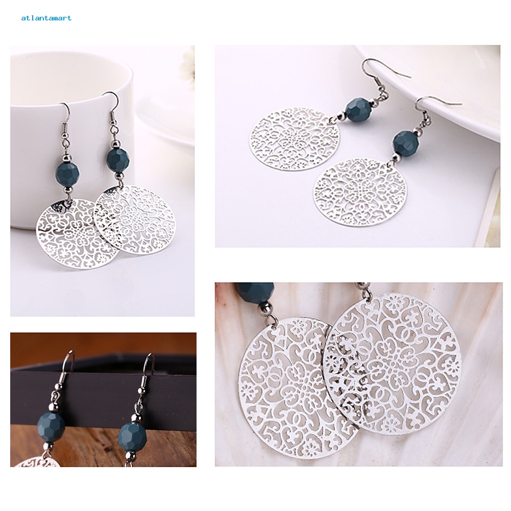 Túi Đựng Đồ Dùng Cao Cấp Tiện Dụng| Khuyên Tai Nữ Trang Dáng Tròn Tạo Hình Độc Đáo