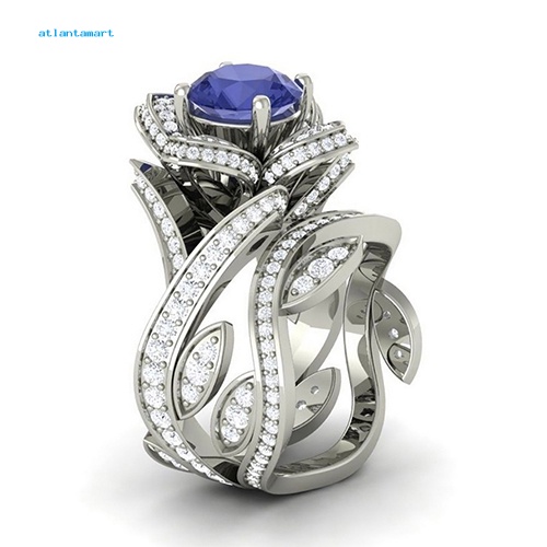 Túi Đựng Đồ Dùng Cao Cấp Tiện Dụng| Nhẫn Đeo Khớp Ngón Tay Hình Hoa Lá Đính Đá Zircon Trong Suốt Lấp Lánh Cho Nữ