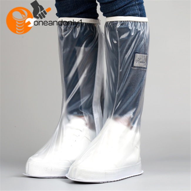 Vỏ Bọc Giày Đi Mưa Bằng Pvc Chống Thấm Nước Tiện Dụng