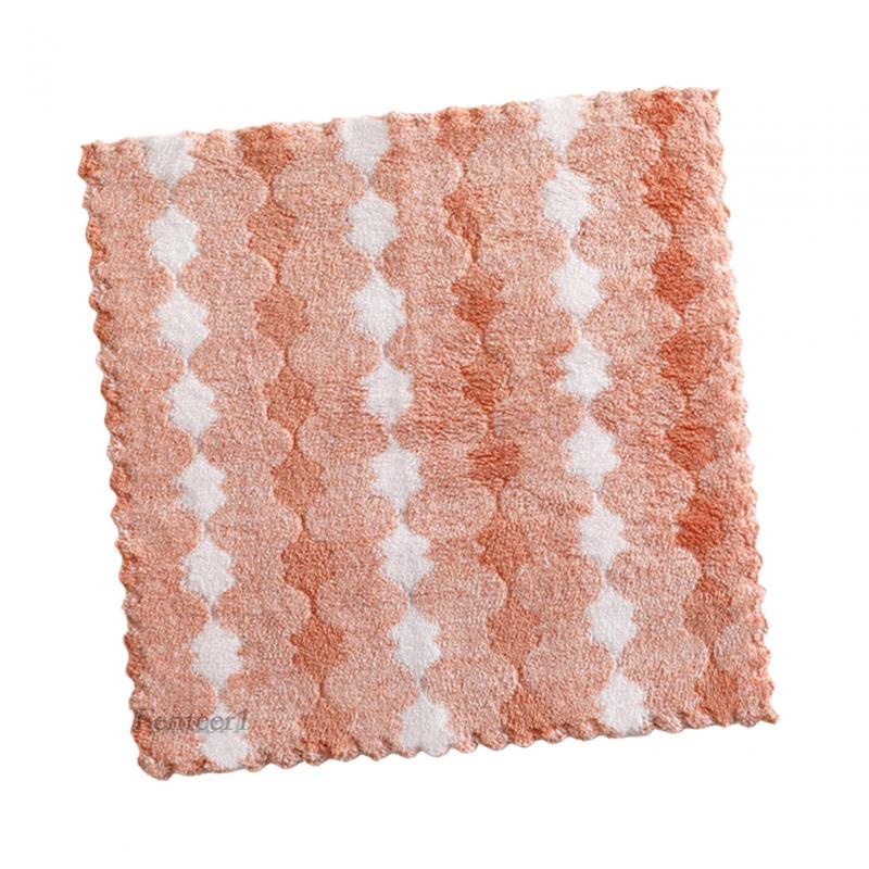 Khăn Lau Chén Dĩa Đa Năng Dày Dặn Cho Nhà Bếp / Phòng Tắm