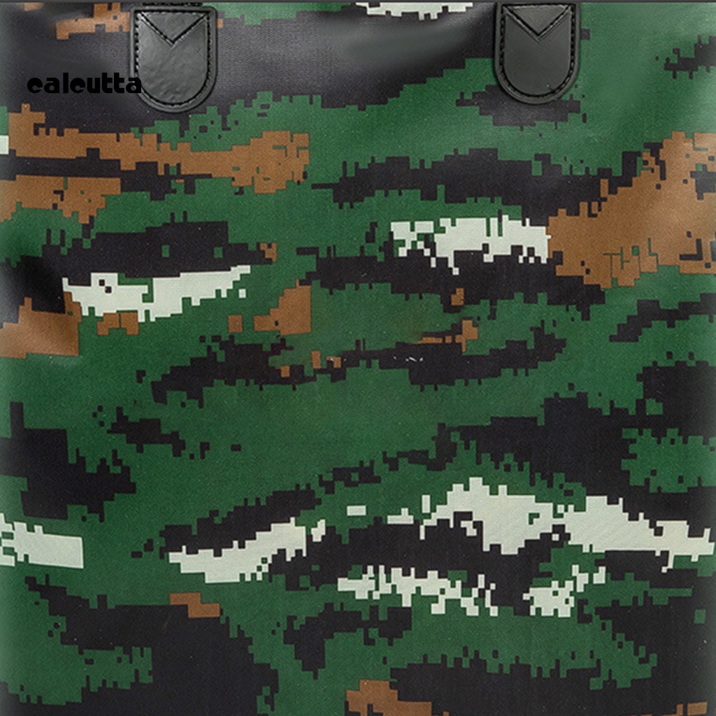 Túi Đựng Nước Bằng Vải Oxford Sức Chứa Lớn Có Thể Gập Lại Cho Hoạt Động Câu Cá / Cắm Trại