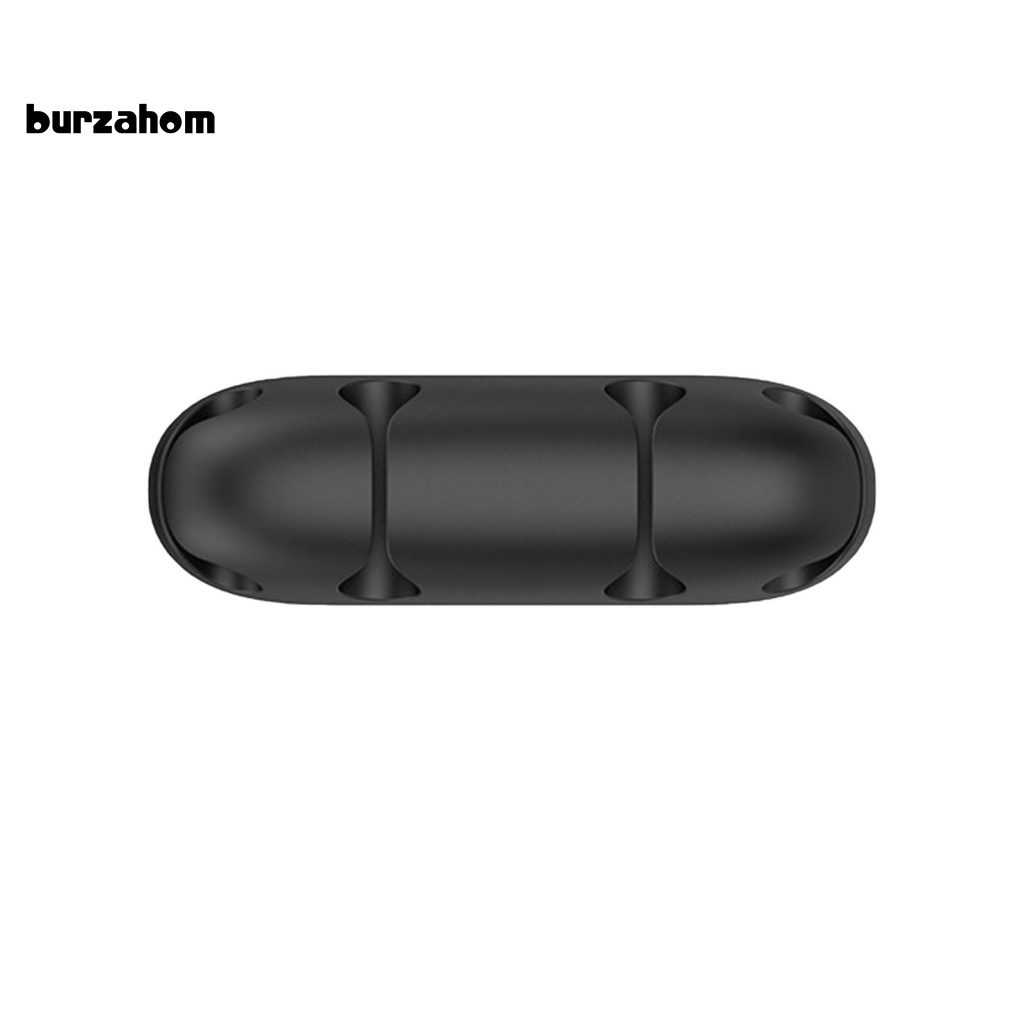 Kẹp Cố Định Dây Cáp USB Bằng Silicone Linh Hoạt Không Cần Khoan Lỗ