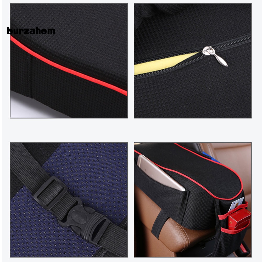 Vỏ Bọc Hộp Tỳ Tay Kèm Túi Đựng Tiện Lợi Dành Cho Ô Tô