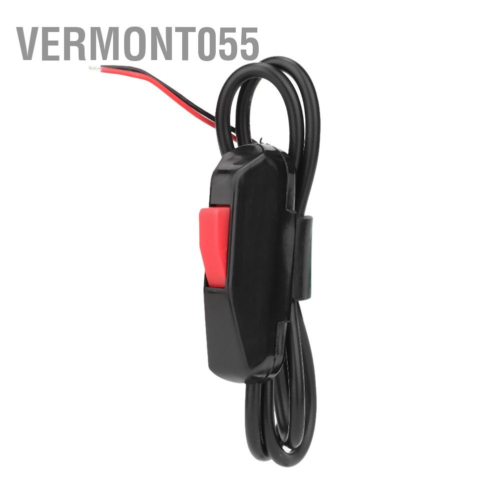 Vermont055 Khóa dây phanh Bộ điều khiển cuộn giữ đồi điện