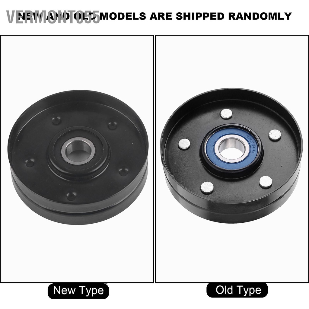 Vermont055 Ròng rọc căng đai 1122000970P cho Mercedes Benz C240 ​​C320 CLK320