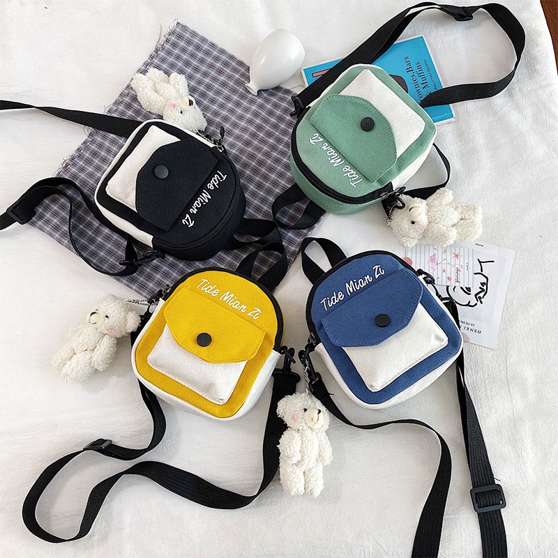 Galancher Túi Đeo Chéo Thể Thao Thiết Kế Đơn Giản Thời Trang Cho Nữ