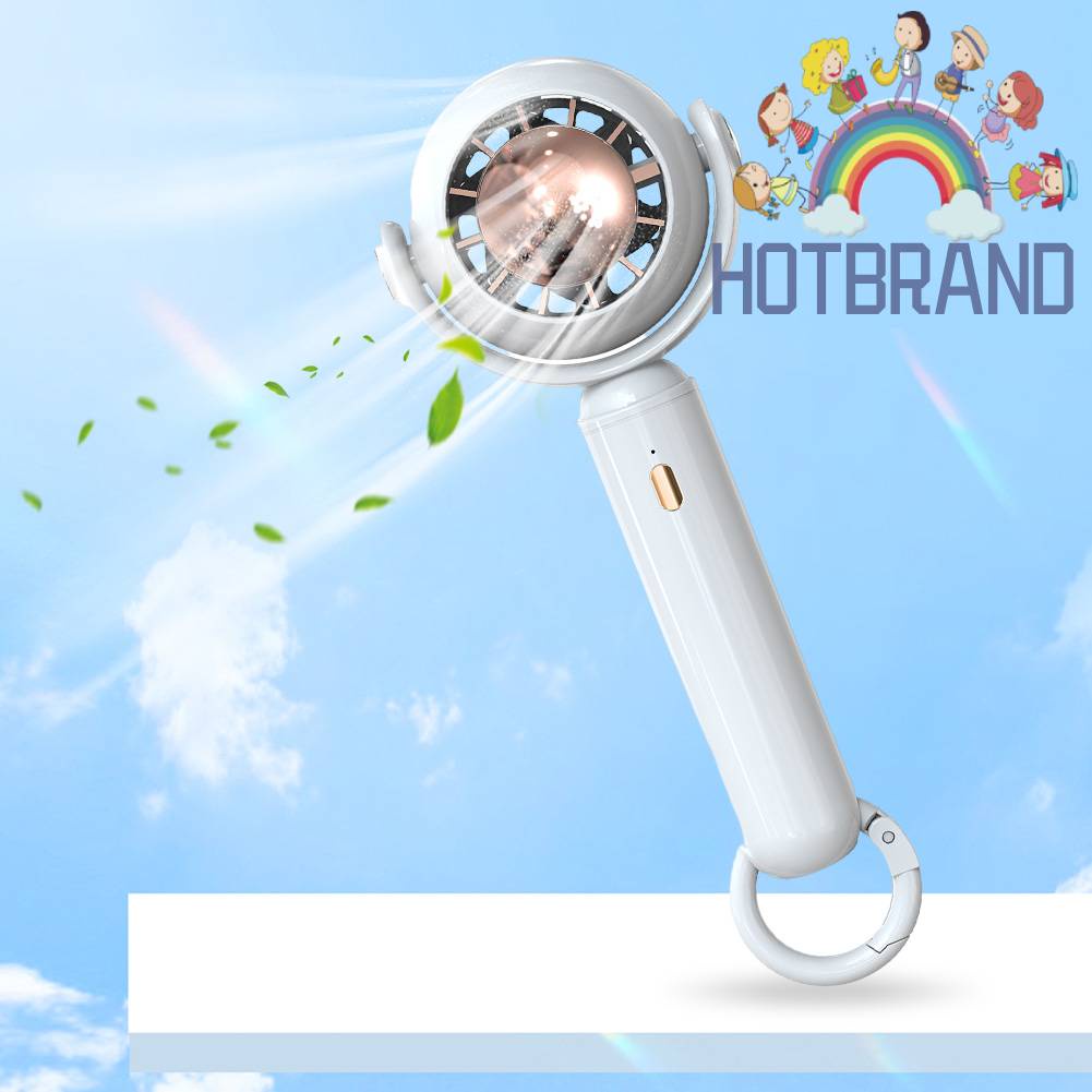 Quạt Làm Mát Cầm Tay 1200mAh Tiện Dụng Cho Gia Đình / Văn Phòng / Trường Học