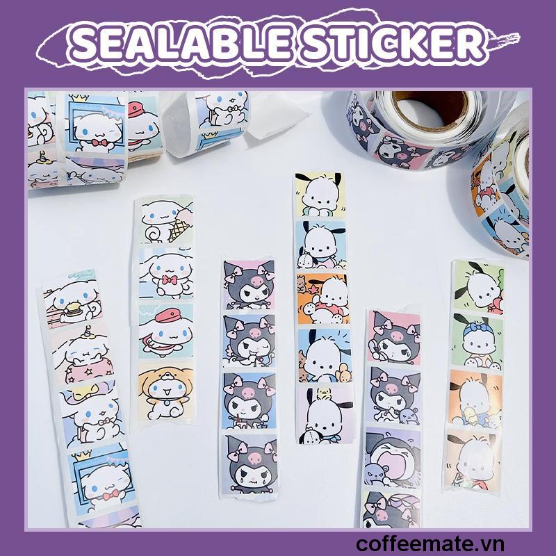 ⚡Cuộn 200 Hình Dán Sanrio Dễ Thương