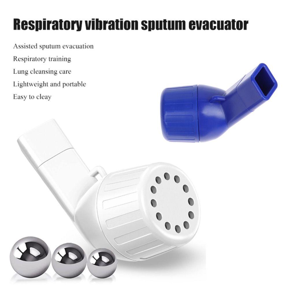 ANEMONE Mucus Dụng Cụ Nới Rộng Thông Hơi Thở Cầm Tay Bằng Nhựa PVC Trong Suốt Giúp Bảo Trì Sức Khỏe