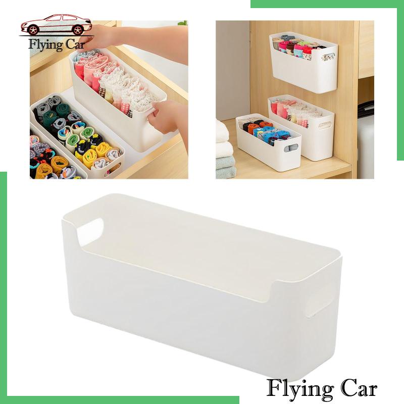Hộp Đựng Vật Dụng Gắn Tường Dễ Lắp Ráp Sắp Xếp Gọn Gàng Cho Tủ Quần Áo / Ngăn Kéo Phòng Ngủ