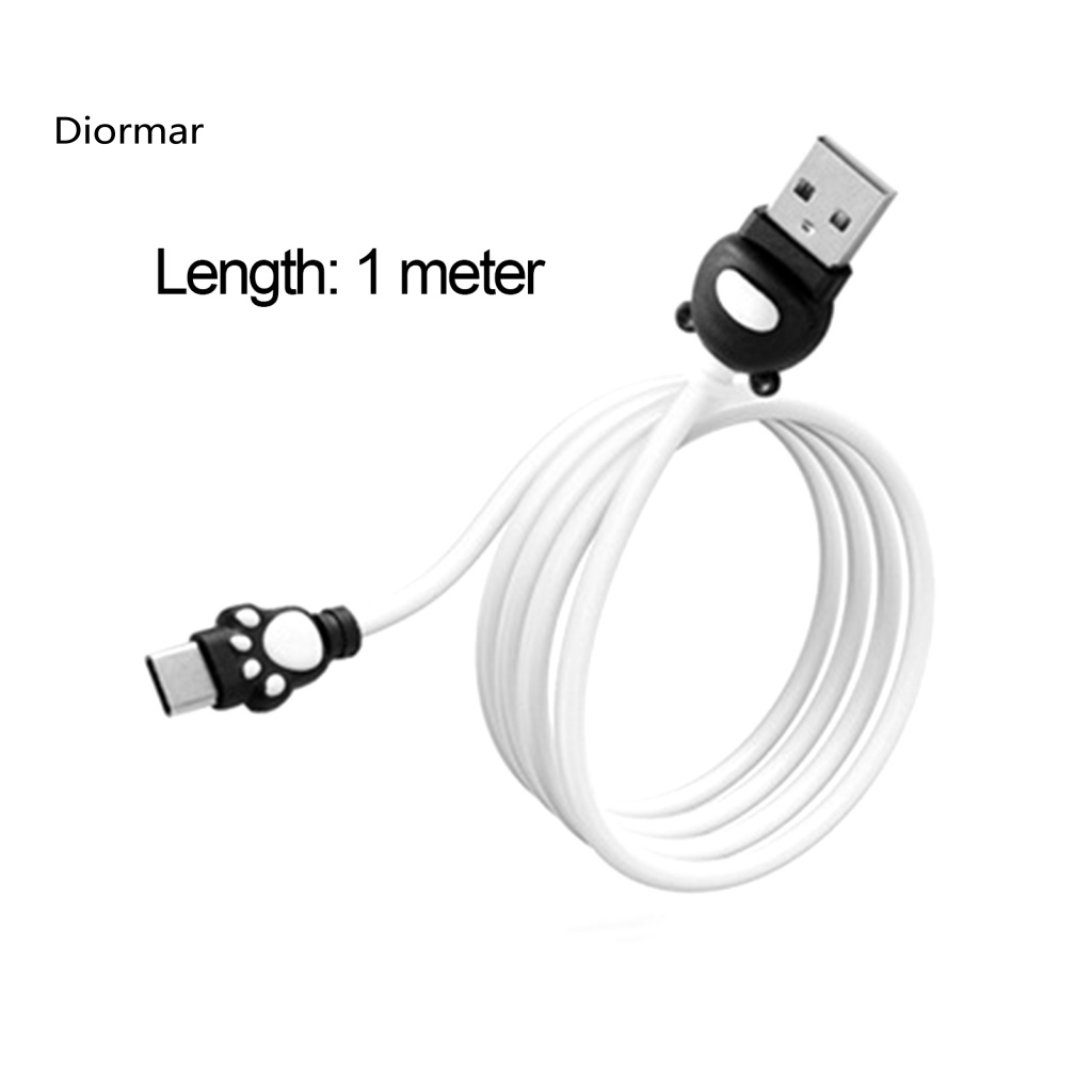 Dây Cáp Sạc Nhanh 21A Loại C Kiểu Dáng Hoạt Hình Dễ Thương Dành Cho Điện Thoại Di Động