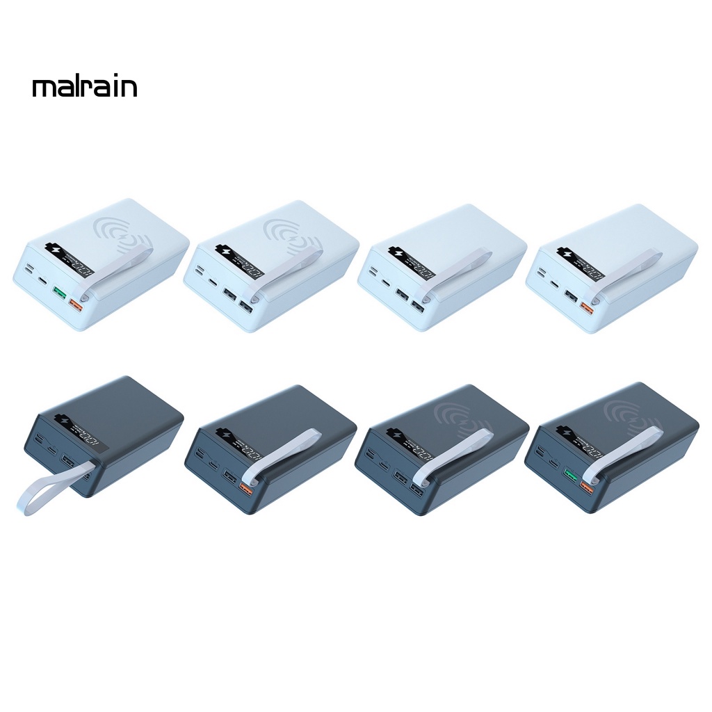 Sạc Dự Phòng Không Hàn 12x18650 QC PD C12 Có Thể Tháo Rời Cho Điện Thoại Thông Minh