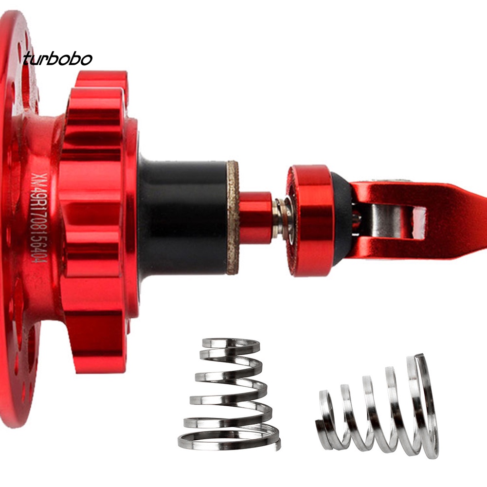 Set 4 Lò Xo Bằng Thép Không Gỉ Tháo Gỡ Nhanh Cho Xe Đạp Leo Núi