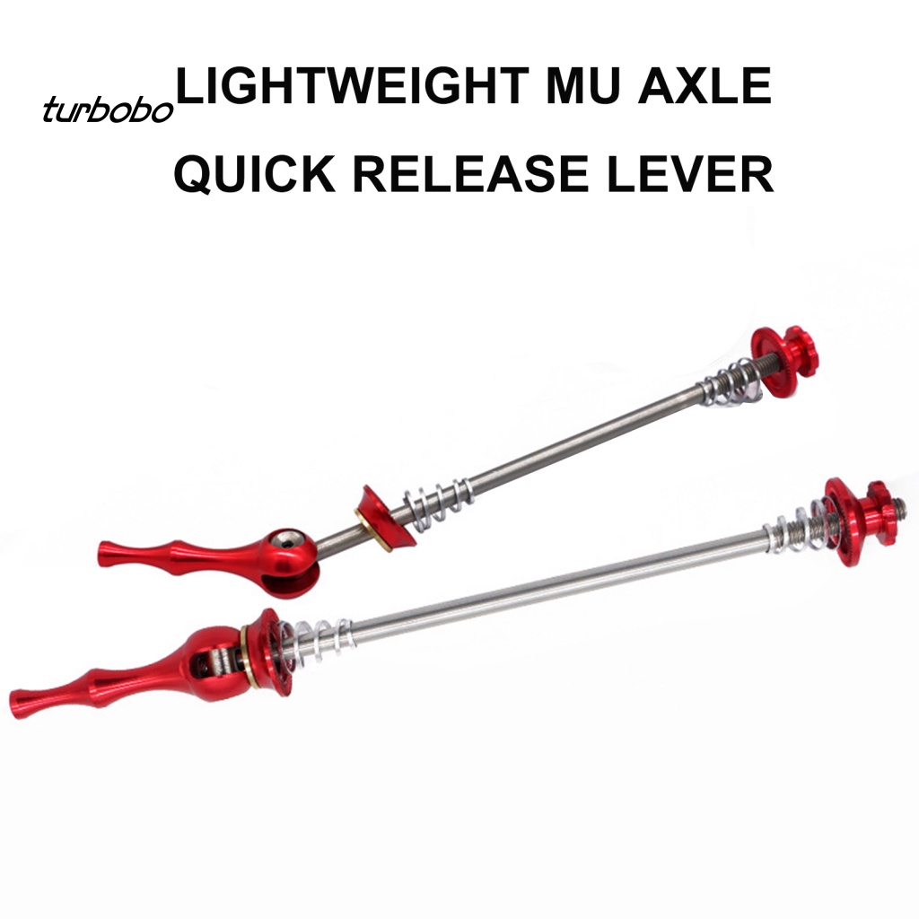 1 Cặp Trục Bánh Xe Đạp Siêu Nhẹ Chống Ăn Mòn Chất Lượng Cao