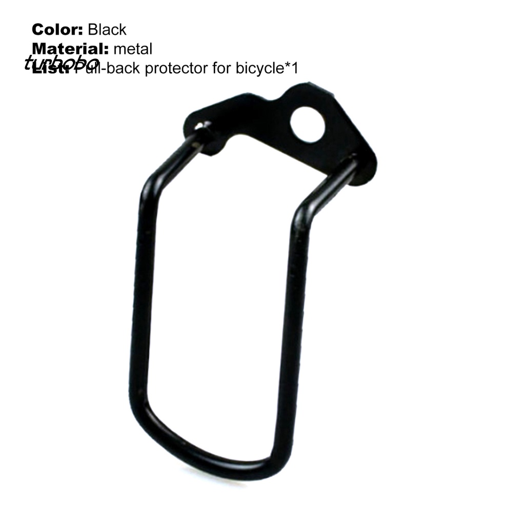 Turbo Bảo Vệ Dây Xích Xe Đạp Leo Núi Bằng Kim Loại Chống Trầy Xước