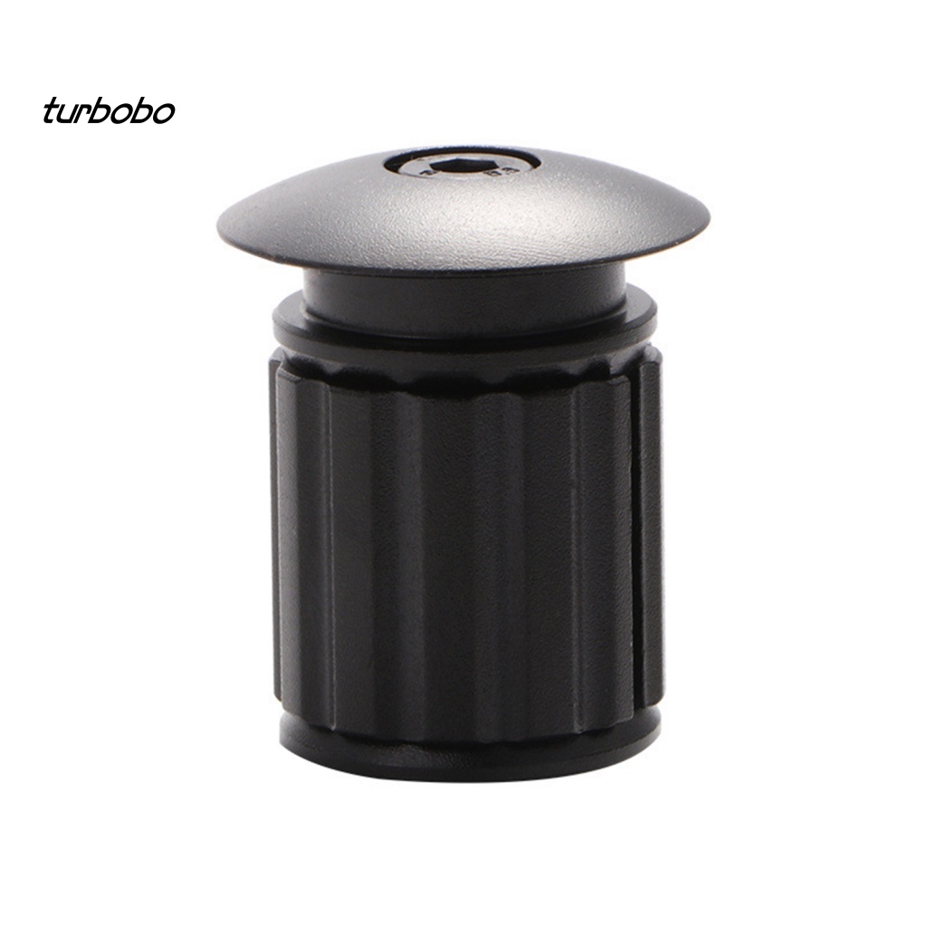 1 Cặp Nút Gắn Tay Lái Xe Đạp Màu Trơn Dễ Lắp Đặt Tiện Dụng Cho MTB