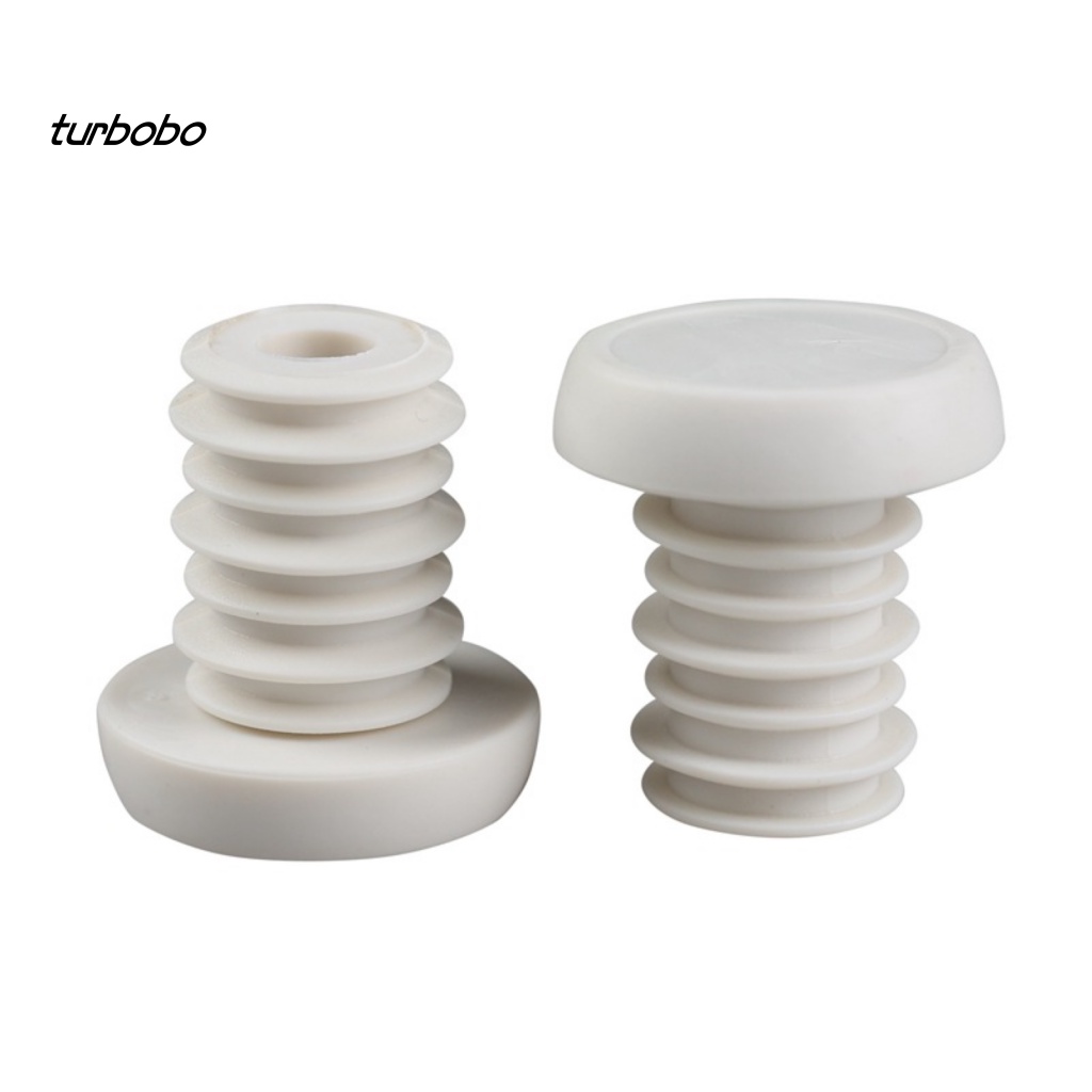 1 Cặp Nút Nhựa Bịt Đầu Chống Rung Màu Sắc Tươi Sáng Chống Mòn Cho Xe Đạp Leo Núi