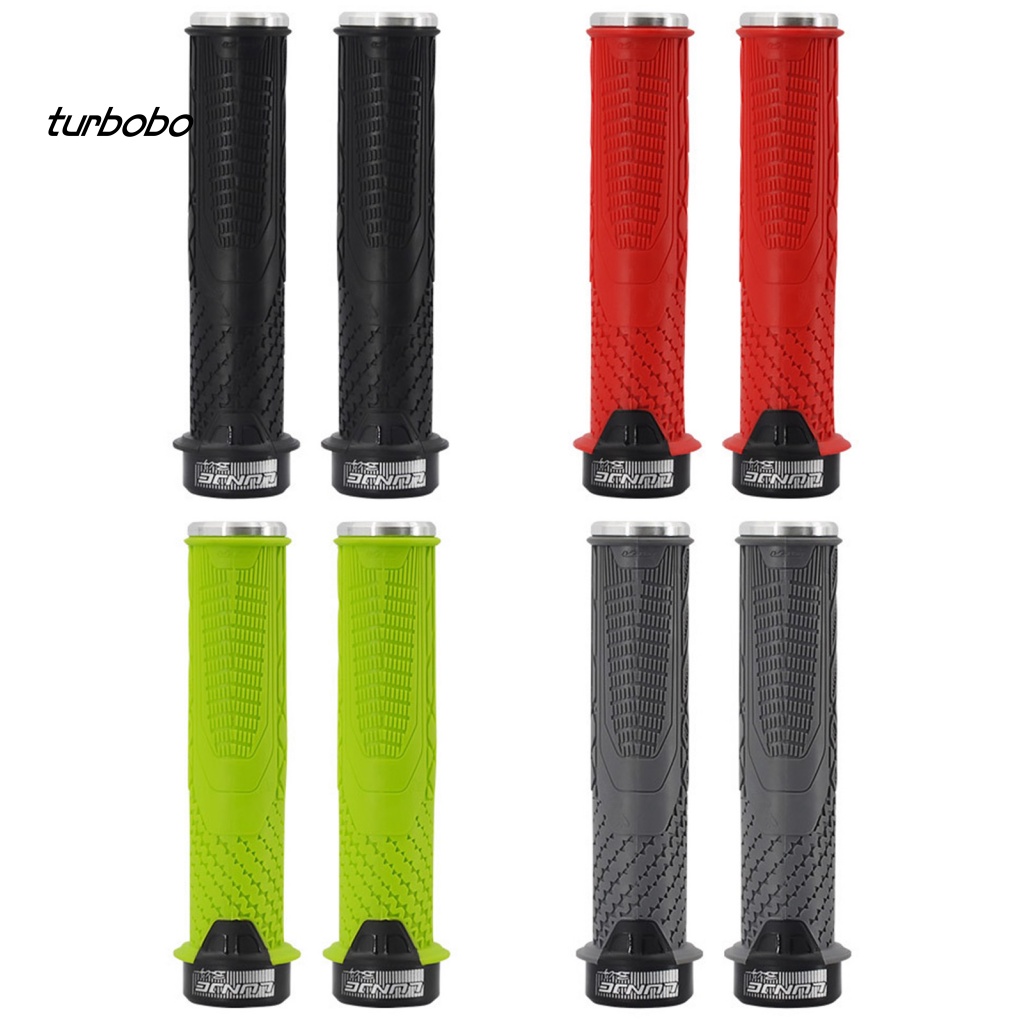 1 Bộ Bọc Tay Lái Xe Đạp Bằng Cao Su TPR Trọng Lượng Nhẹ Chống Va Chạm Turboro