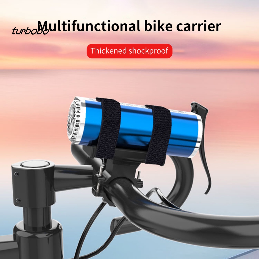 Dây Kẹp Đèn Xe Đạp Leo Núi Bằng ABS Co Giãn Chống Trượt Tùy Chỉnh Tiện Dụng