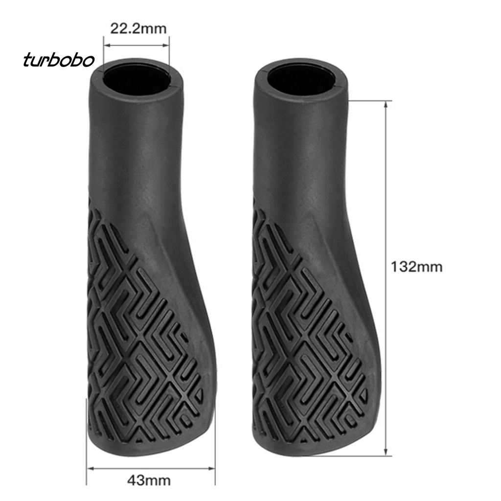 1 Cặp Vỏ Bọc Tay Lái Xe Đạp Chống Trượt Thoải Mái