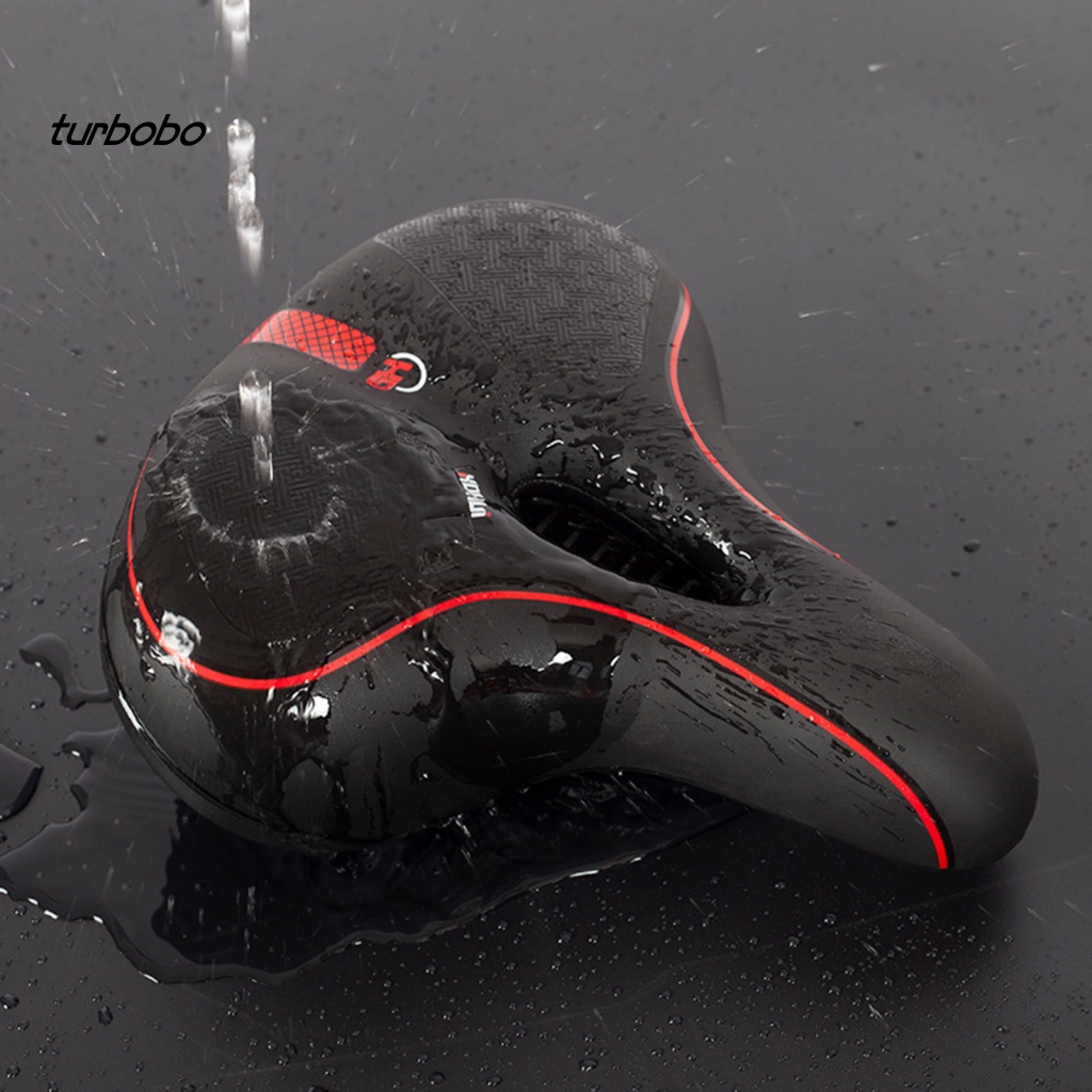 Yên Xe Đạp Giả Da Thoáng Khí Chống Sốc Chống Thấm Nước Tiện Dụng