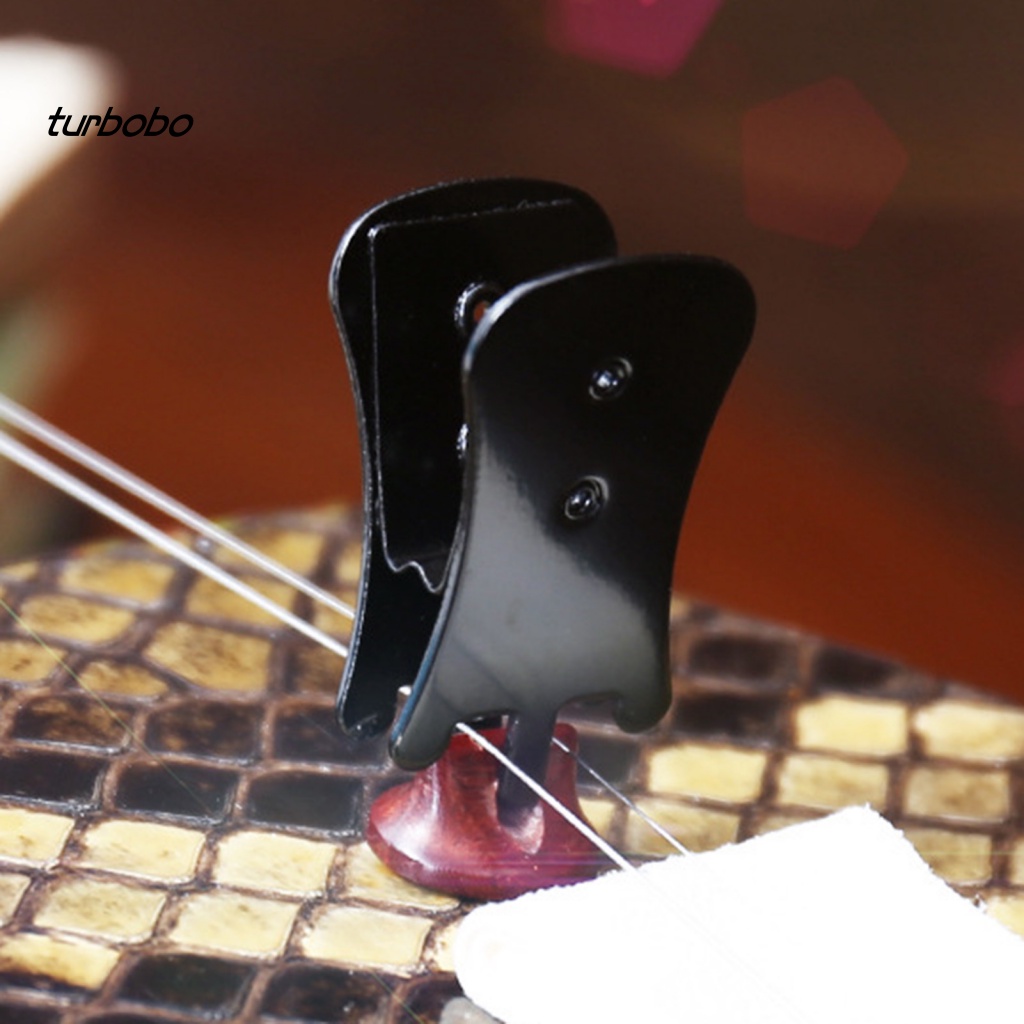 Turboro Erhu Kẹp Luyện Tập Nhạc Cụ Bằng Thép Không Ồn Chuyên Dụng