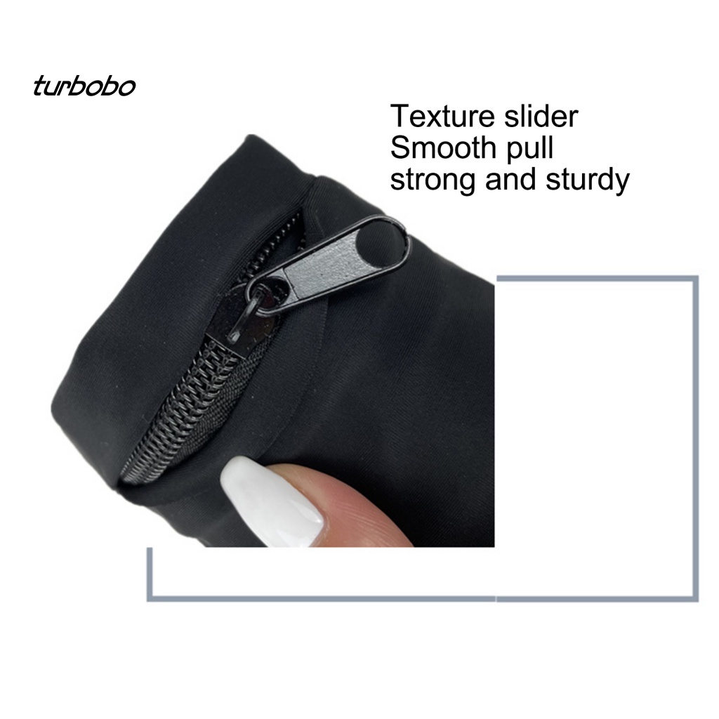 Turbobo Ví Đựng Điện Thoại Chìa Khóa Tiền Xu Đeo Cổ Tay Thấm Hút Mồ Hôi Thoáng Khí Khi Chạy Bộ