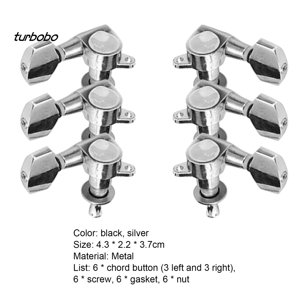 1 Bộ Chốt Lên Dây Đàn Bằng Cao Su Ổn Định Tháo Lắp Nhanh Cho Guitar Nhỏ Gọn