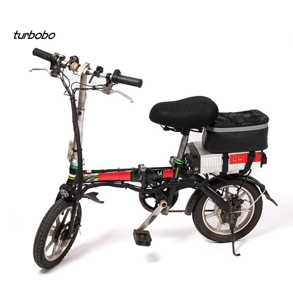 Túi Đựng Đồ Gắn Yên Sau Xe Đạp Dung Tích Lớn 7L Bằng PVC Phản Quang Chống Thấm Nước Tiện Dụng