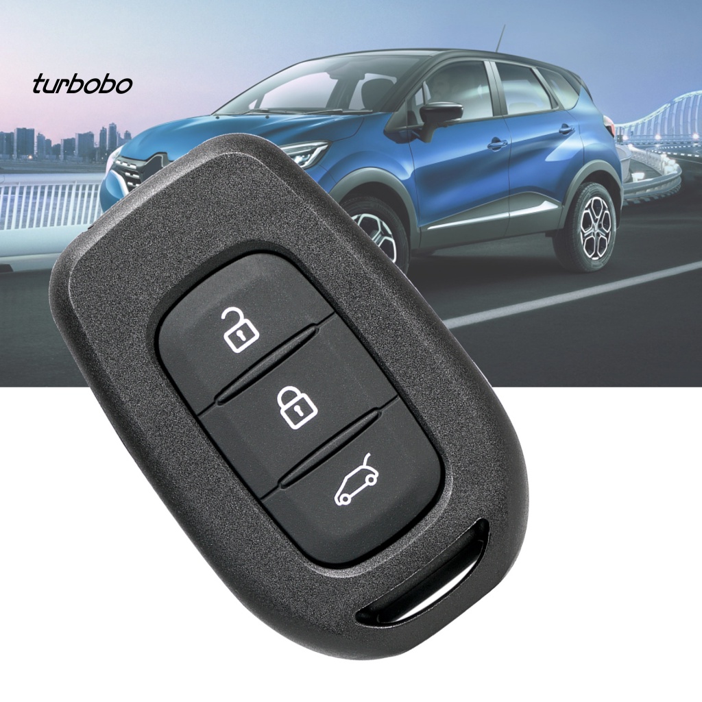 Vỏ Chìa Khóa Điều Khiển Từ Xa 3 Nút C133 Cho Renault 2016