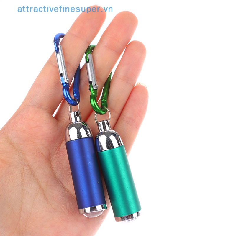 Móc Khóa Có Đèn Pin Led Tiện Lợi