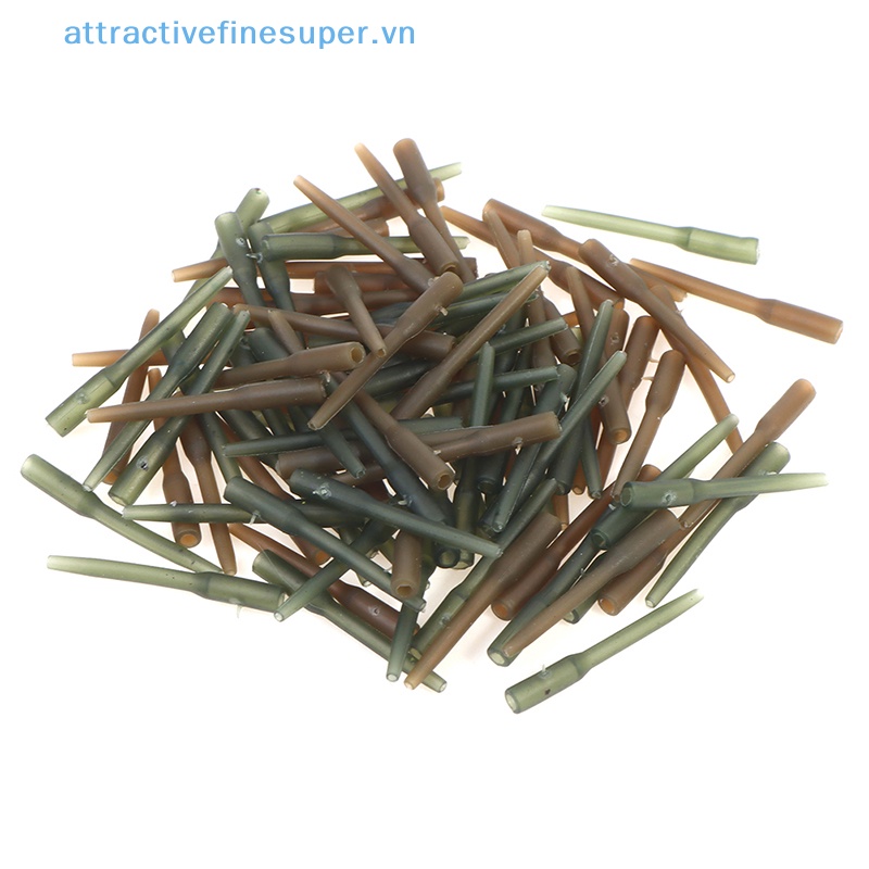 Set 50 Ống Cao Su Chống Rối 30mm Cho Móc Câu Cá