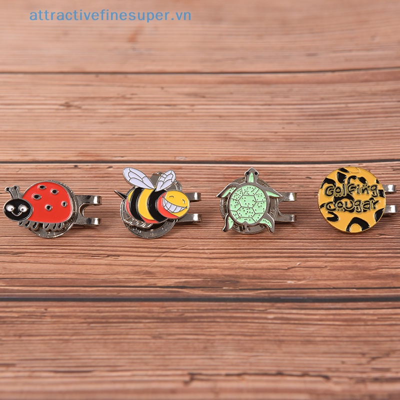 Afs Phụ Kiện Kẹp Đánh Dấu Vị Trí Bóng golf Chuyên Nghiệp Hot!