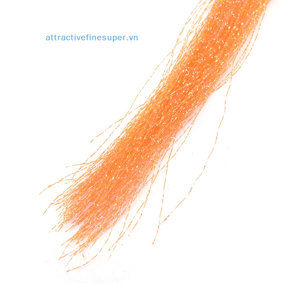 Afs Chuỗi Hạt Pha Lê Lấp Lánh Làm Mồi Câu Cá